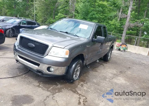 2008 Ford F-150 Fx4/Lariat/Xl/Xlt from USA, damaged, VIN 1FTPX14558FB30662